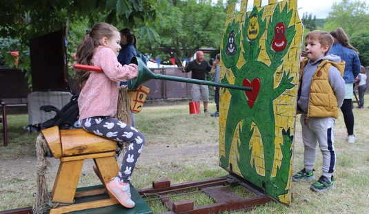 Gyermeknap a Lovagi Tornák terén 