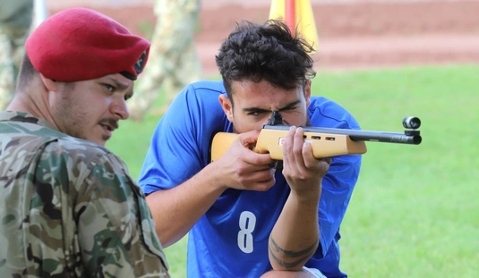 Országos Haditorna verseny a Volán pályán 