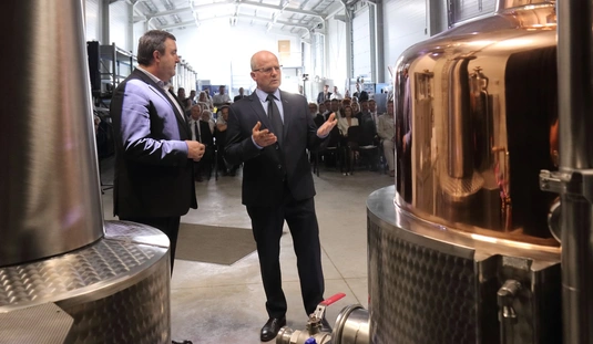 Prototípus avató a Hagyó Kft.-ben 