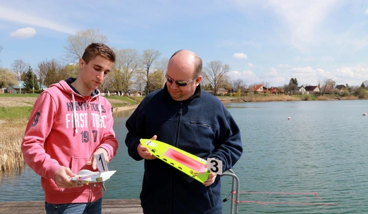 Hajómodell verseny Mályiban 