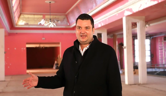 Elkezdődött az egykori Hámor étterem felújítása 