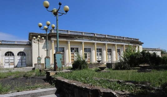 Bejárás az egykori Hámor Étteremben 