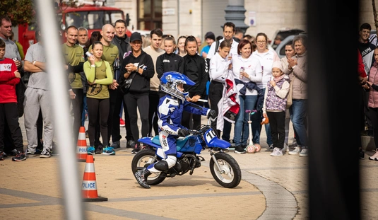  Hangoljon a biztonságra fesztivál a belvárosban 
