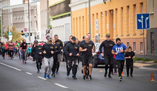 Hangoljon a biztonságra fesztivál- jótékonysági futás  