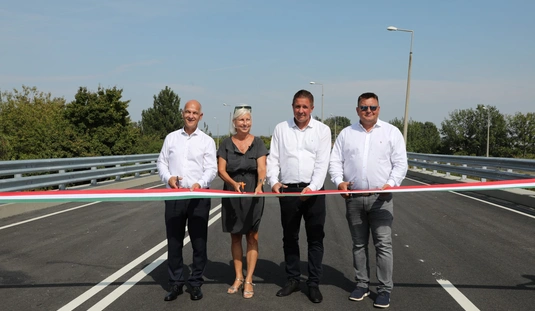 Harsányi felüljáró 