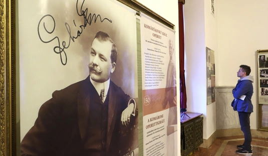 Határtalan Napok - Lehár, az operettkirály című kiállítás megnyitója 