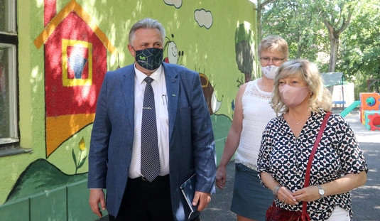 Választókerületi bejárás Veres Pál polgármesterrel 