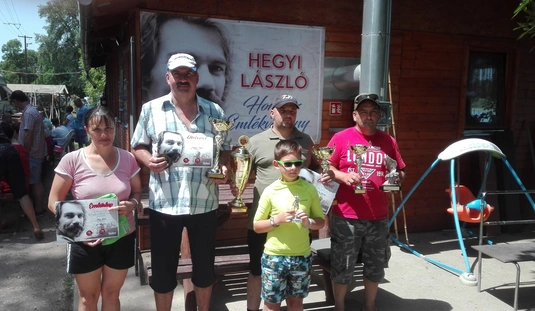 Hegyi László emlékverseny 