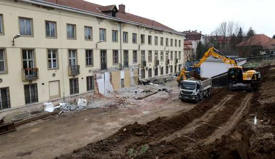 Megkezdődött a Herman Ottó múzeum bővítése 