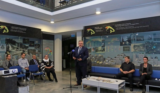 Herman Ottó Múzeum projektnyitó rendezvény  