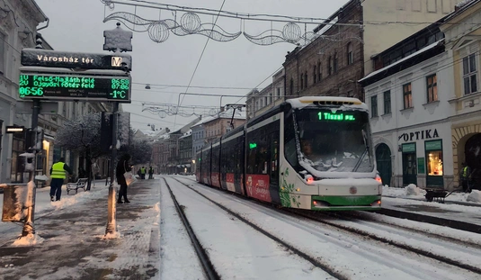 Havazás Miskolcon 2021.02.11. 