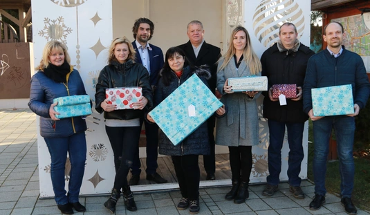 Ajándékozott a Miskolc Holding 