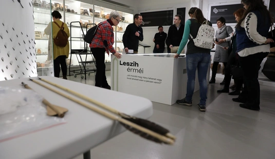 A HOM Régészeti Látványraktára 