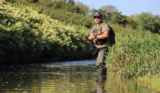 Horgászverseny a Szinván 
