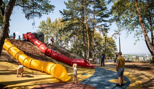 Átadták a Horváth-tetőt  