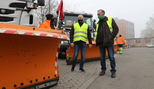 Gépszemle - elindult a hóügyelet 