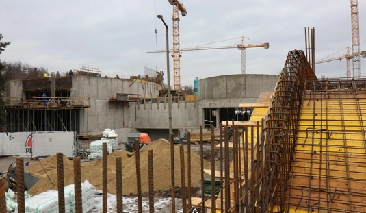 Miskolctapolcai Strandfürdő II. ütem építkezés 