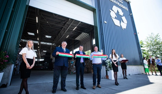 Miskolc Hulladékválogató projektzáró 