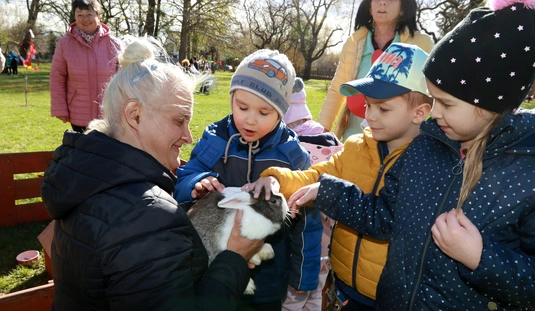 Húsvétváró ovisokkal a Gárdonyi Géza Művelődési Házban 