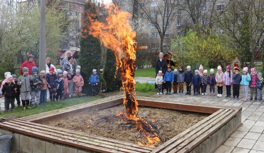 Húsvétváró az Eszterlánc Néphagyományörző Tagóvodában 