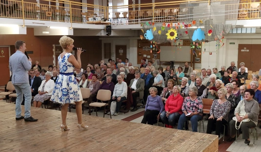 Idősek Napja Komlóstetőn 