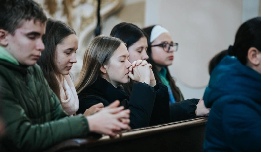 Ifjúsági Lelkinap a Diósgyőri Római Katolikus Templomban  