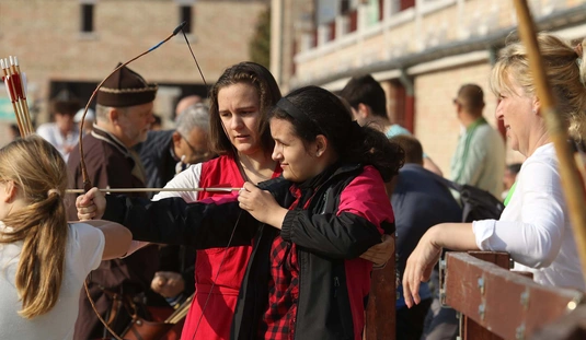 Íjász nap a Diósgyőri várban 