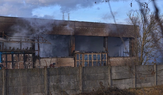 Ipari tűz Alsózsolcán 