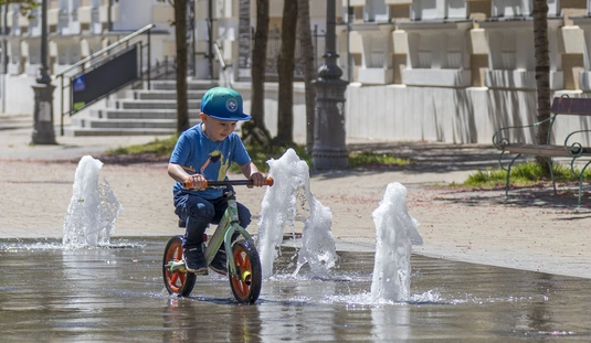 Ismét működnek a szökőkutak 