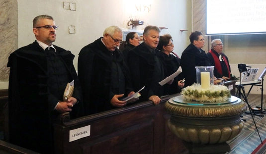 Közös istentisztelet a belvárosi evangélikus templomban 