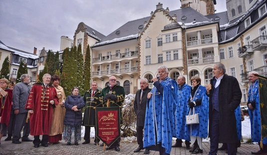 Az István Nádor Borlovagrend jótékonysági gálavacsorája 