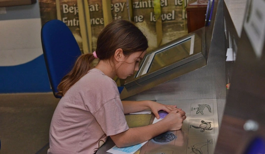 Játékbarlang múzeumi módra 