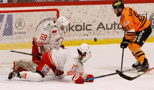 DVTK Jegesmedvék - HC Kosice 