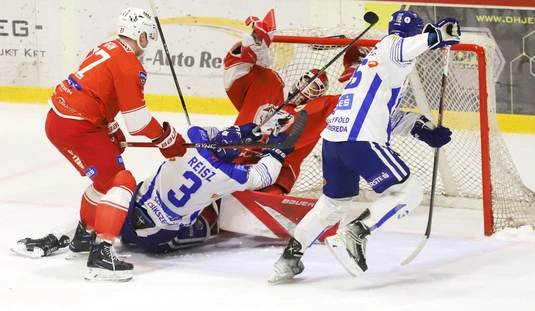 DVTK Jegesmedvék - SC Csíkszereda 