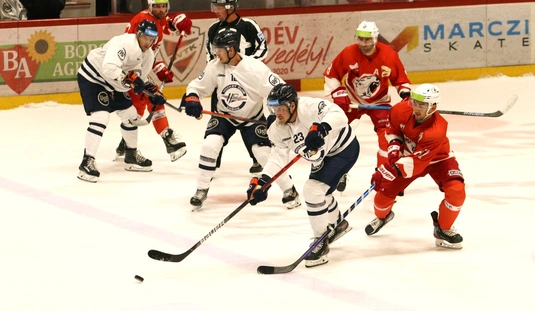 DVTK Jegesmedvék - HK Kosice felkészülési mérkőzés 
