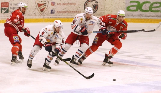 DVTK Jegesmedvék - HKM Zvolen 