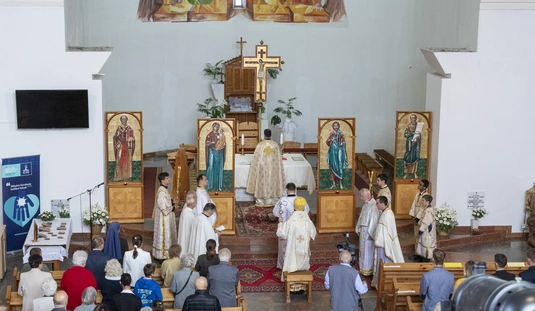 Jezsuita búcsú az Avason 