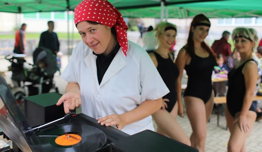 Retró nap a Jókain 