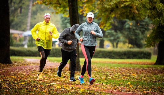Jótékonysági futás Bencéért a Népkertben  