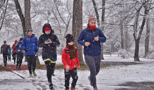 Jótékonysági futás a Népkerti Futókörön 