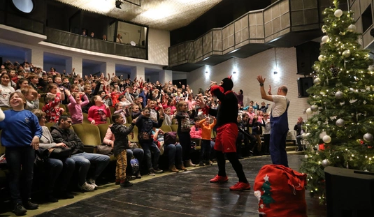  Jótékonysági Mikulás est a Tudomány és Technika Házában  