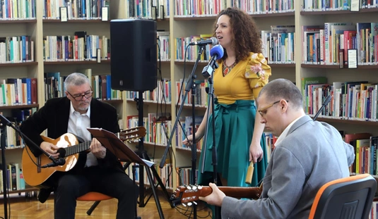 A József Attila Könyvtár átadóünnepsége 