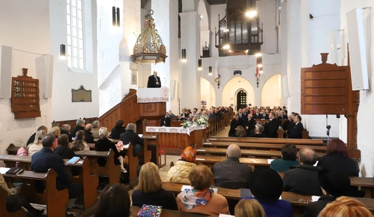 Jubileumi istentisztelet az Avasi Református Templomban 