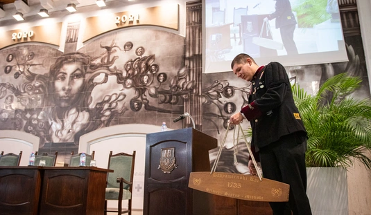 Jubileumi oklevelek átadása a Miskolci Egyetemen  