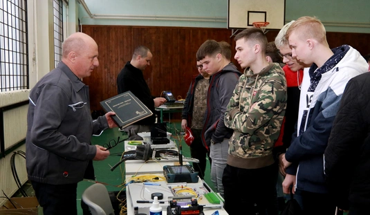 Szakmaválasztó nap a Kandó Kálmán Informatikai Technikumban 