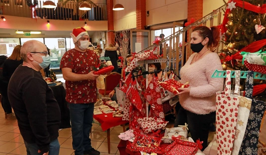 Kézműves Karácsonyi Vásár a Győri Kapuban 