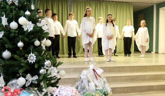 Karácsonyváró a GYEK-ben 