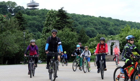 Kerékpáros gyereknap 