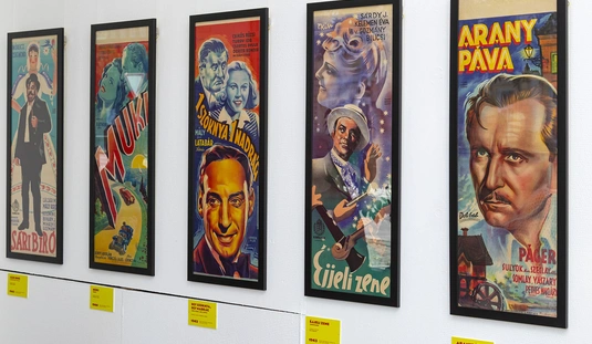 JOBB, MINT A FILM – kiállításmegnyitó 