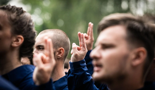 kibocsátó ünnepség a rendészeti szakiskolában 